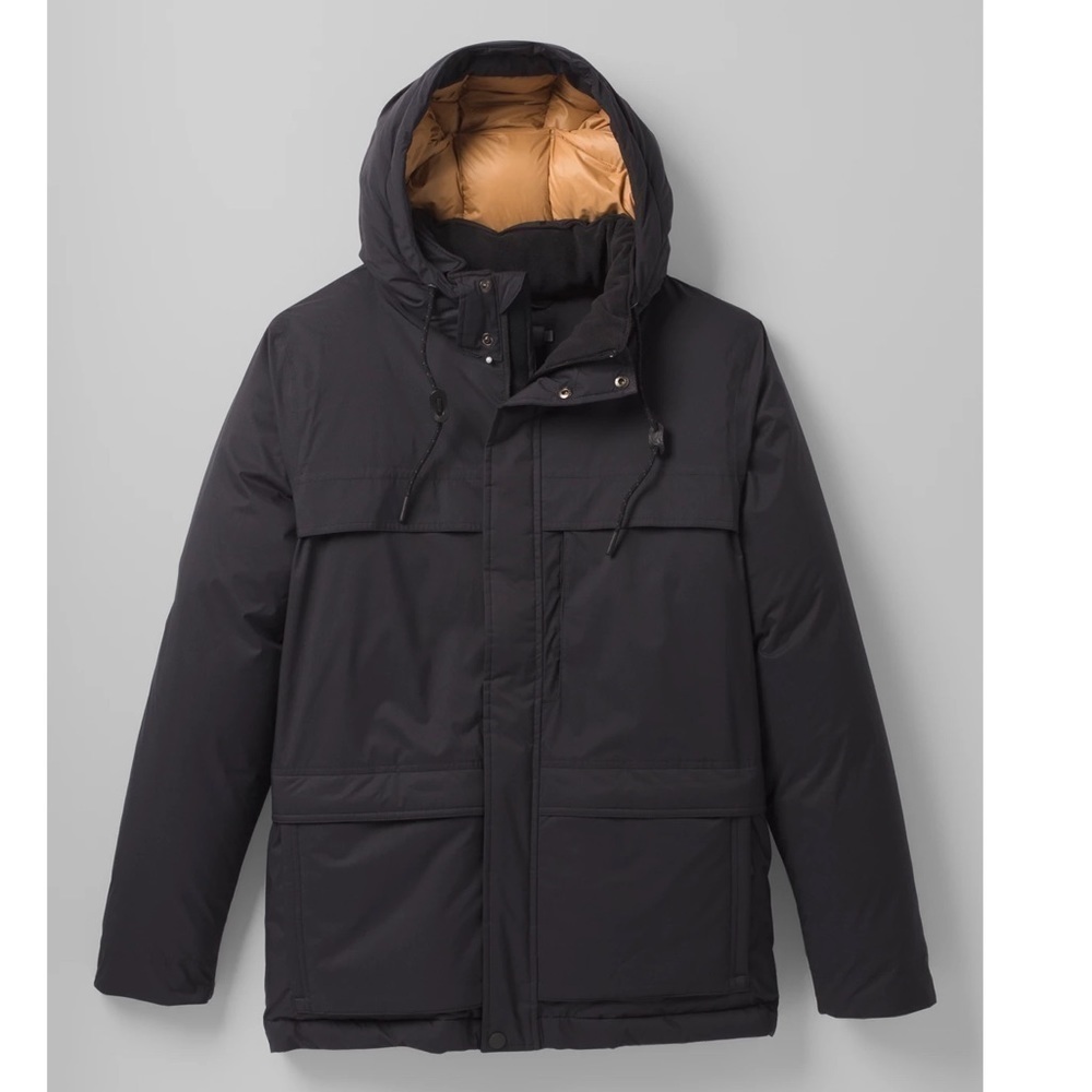 Prana Black Novad Path Jacket size XXL new with tags